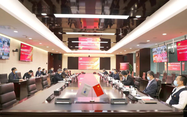 中國中化召開黨組理論學習中心組（擴大會）黨的二十大精神專題學習研討會