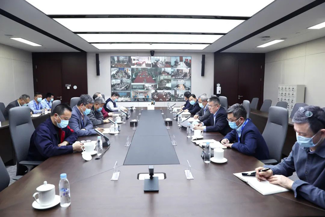 中國中化認真學習貫徹習近平總書記講話精神部署從嚴抓好疫情防控工作