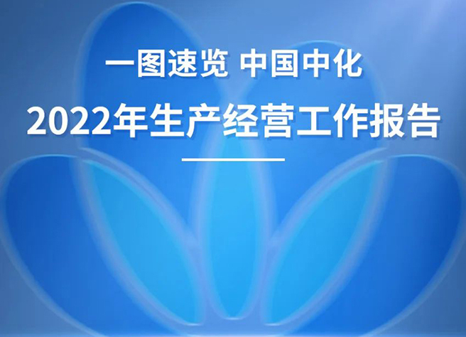 一圖速覽中國中化2022年生產經營工作報告