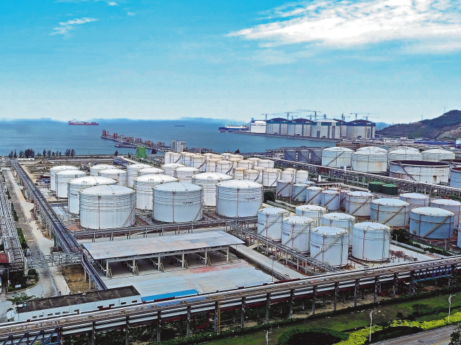 中化珠海建成華南地區最大第三方成品油中轉基地