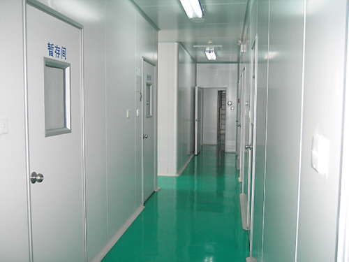 GMP車(chē)間內部